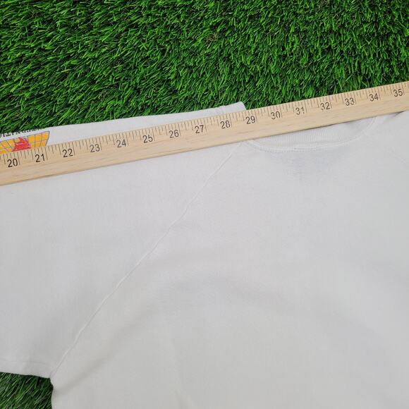 Vintage 1988 Surfing Competition Sweatshirt M/L 20x22 USA - Picture 6 of 16